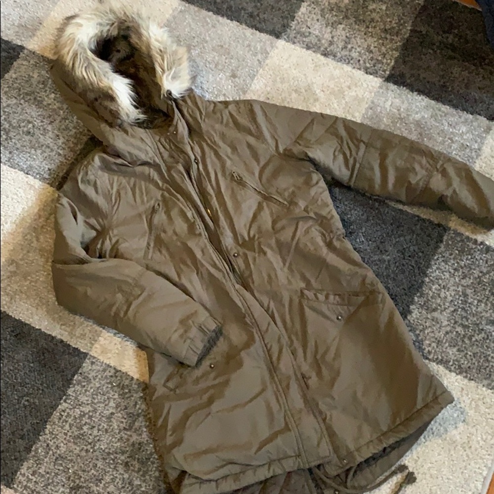 AE Utility lined coat